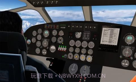 飞机驾驶模拟截图2 飞机驾驶模拟截图2