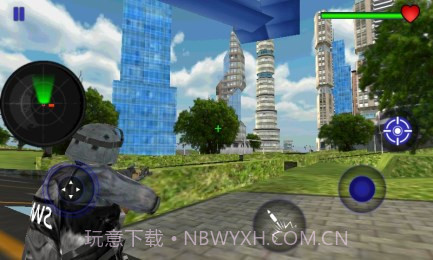 现代警察:狙击手金币版截图1