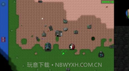 铁锈战争德美争霸截图2 铁锈战争德美争霸截图2