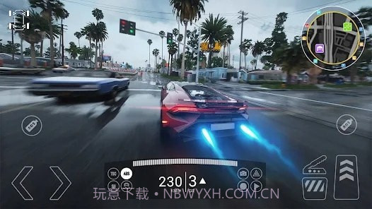 真实赛车驾驶截图3 真实赛车驾驶截图3