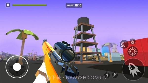 火柴人fps射击截图2