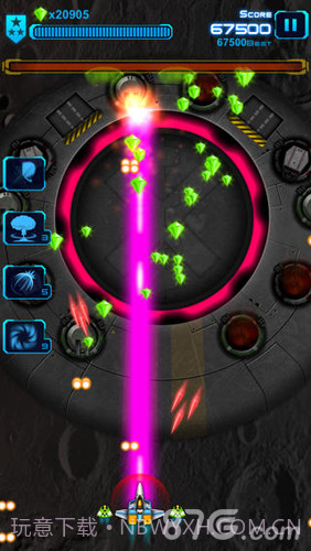 太空战机-雷电3000截图3 太空战机-雷电3000截图3