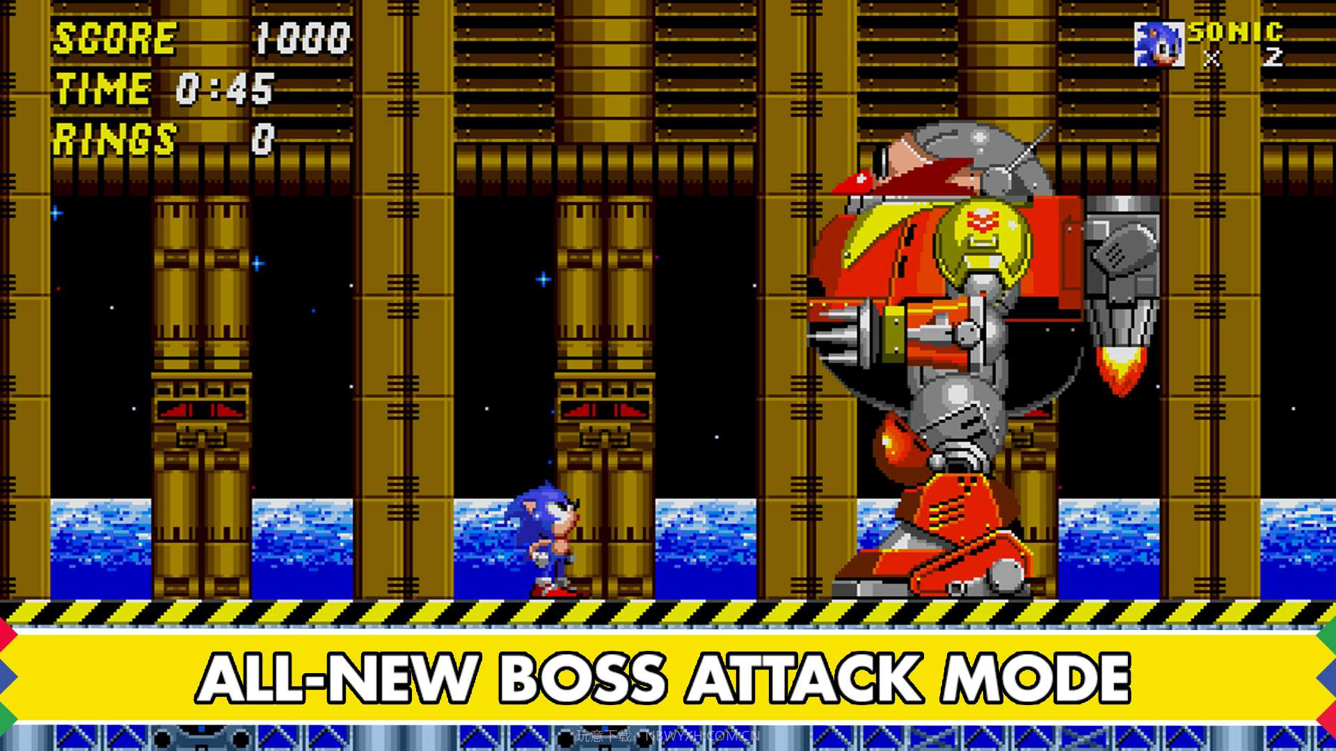 刺猬索尼克2手机版截图5