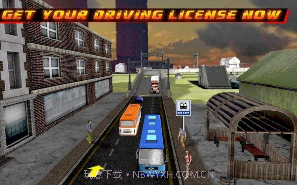 公交驾校3D截图2 公交驾校3D截图2