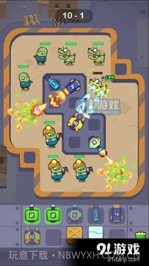 Survivor! Zombie Dest截图1