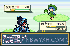 口袋妖怪萌娘火红版汉化版截图4