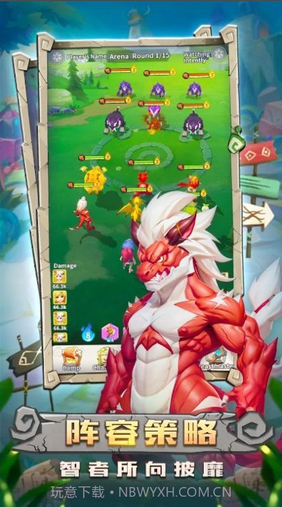 原始军团截图3 原始军团截图3