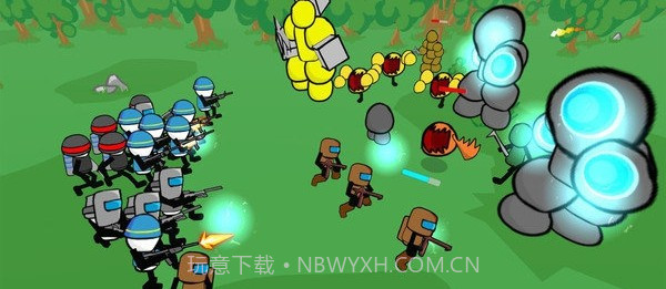 火柴人全面战争模拟器截图1 火柴人全面战争模拟器截图1