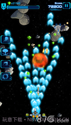 太空战机-雷电3000截图1 太空战机-雷电3000截图1