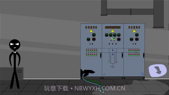 火柴人逃脱电梯2截图1