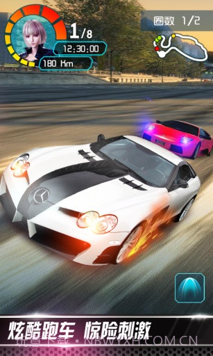 3D终极狂飙4截图4 3D终极狂飙4截图4