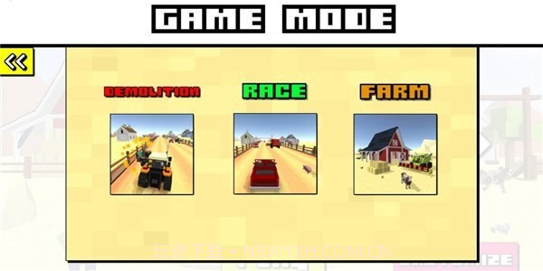 方块赛车农场截图2