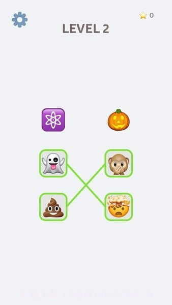 烧脑表情连连看截图3