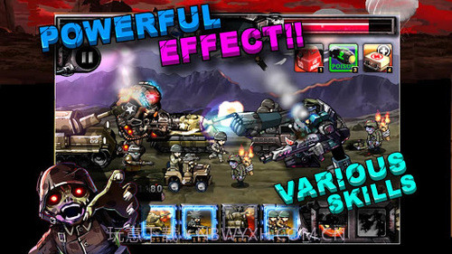 军队大战僵尸截图1