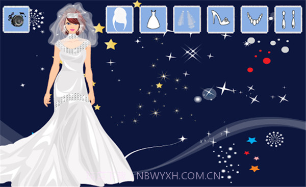 迷人公主新娘换装截图1 迷人公主新娘换装截图1