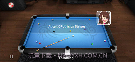 真实台球大赛3d截图3