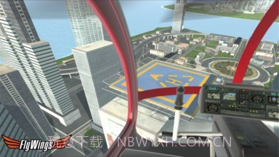 直升机飞行模拟截图2 直升机飞行模拟截图2