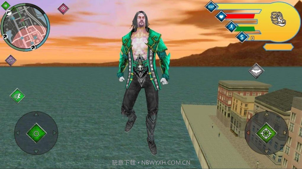 吸血鬼绳城市英雄对战截图3 吸血鬼绳城市英雄对战截图3