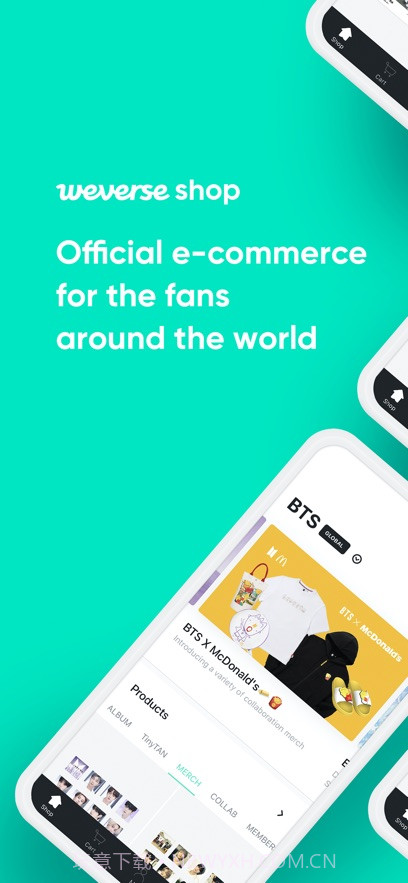 Weverse Shop截图3