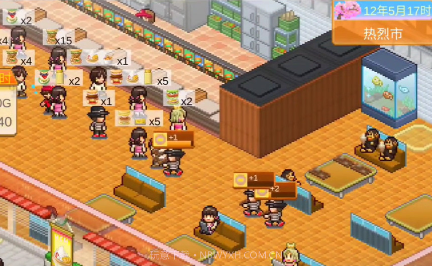 创意汉堡物语debug版最新版本截图4