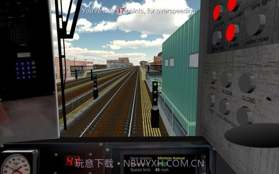 纽约地铁模拟器截图3
