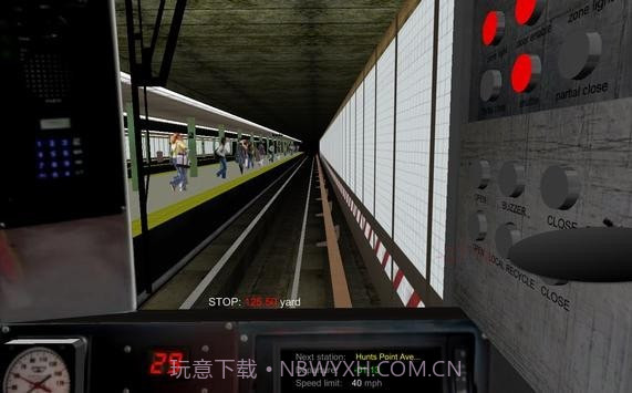 纽约地铁模拟器截图1