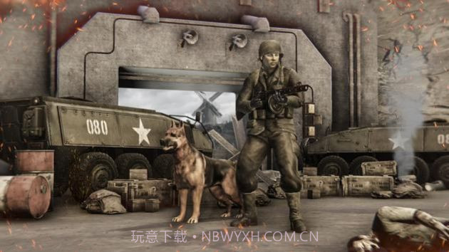 世界战争突击队截图3 世界战争突击队截图3