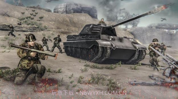 世界战争突击队截图2 世界战争突击队截图2