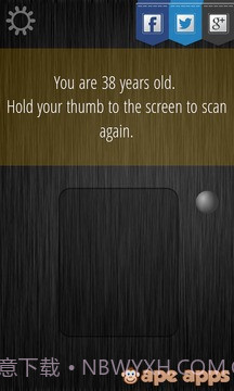 年龄扫描仪截图9 年龄扫描仪截图9