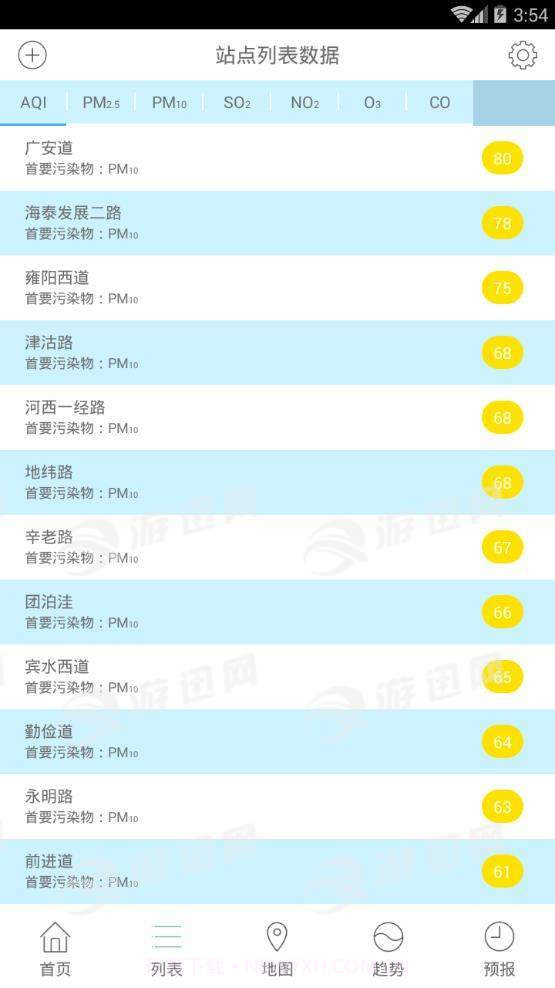 天津空气质量截图3