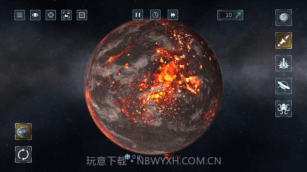 星战模拟器MOD内置菜单截图2 星战模拟器MOD内置菜单截图2
