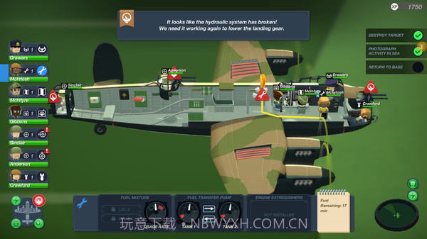 轰炸机小队免费版截图4