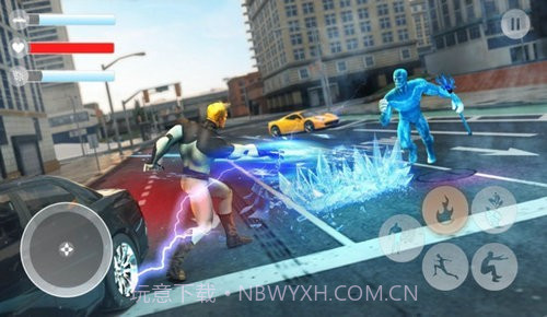 超级飞行冰英雄截图3 超级飞行冰英雄截图3