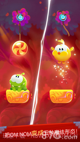 Cut the Rope: Magic截图1 Cut the Rope: Magic截图1