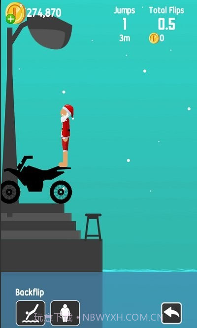 火柴人翻转跳水截图2 火柴人翻转跳水截图2