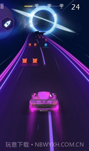 节奏飞车截图2 节奏飞车截图2