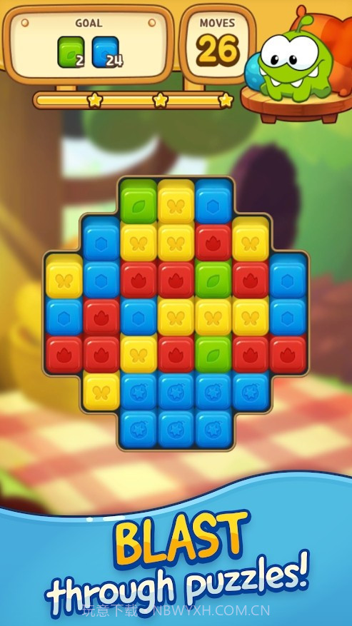 割绳子爆炸游戏截图3 割绳子爆炸游戏截图3