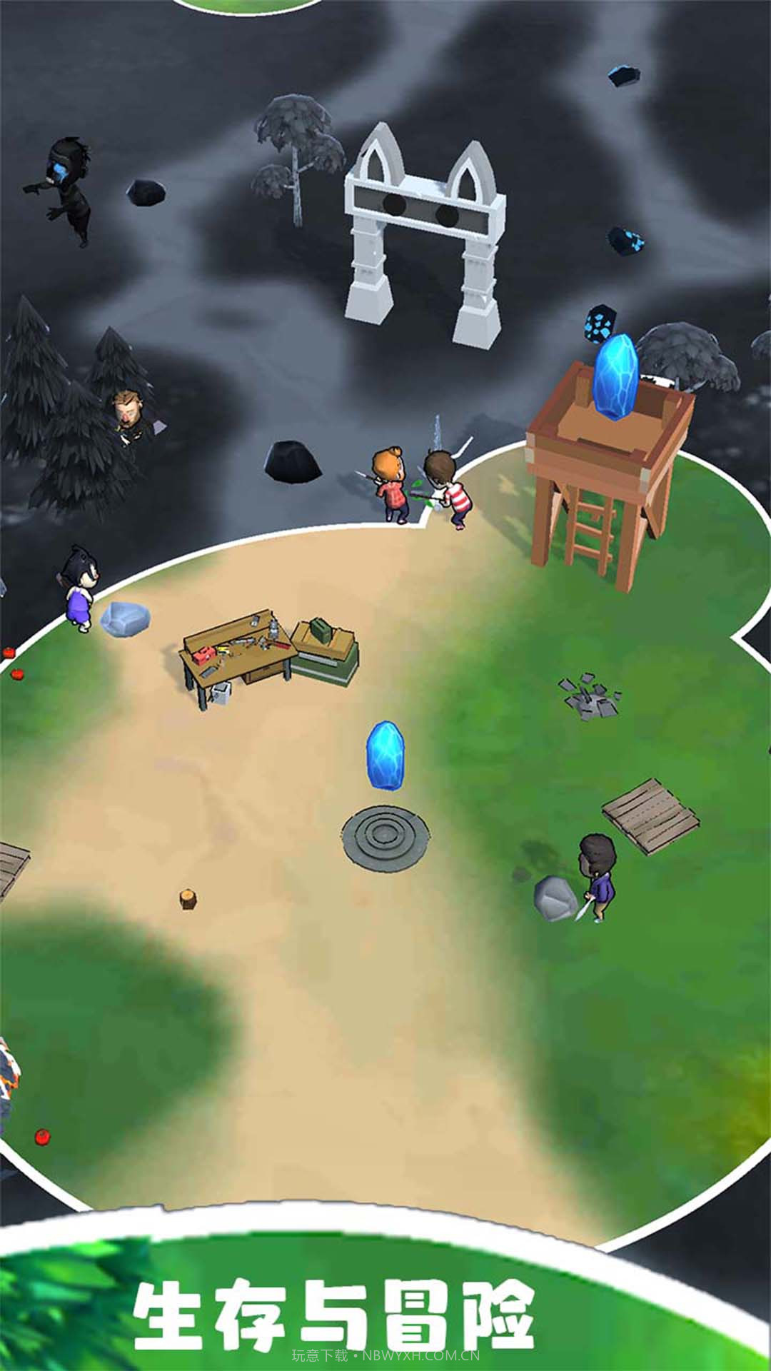 生存与冒险截图1 生存与冒险截图1