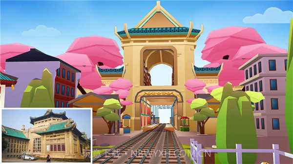 地铁跑酷武汉2022截图2