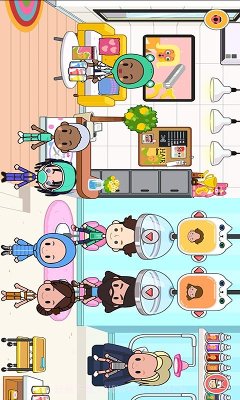 托卡小镇新生世界截图4