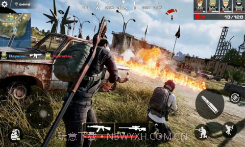 吃鸡决赛圈争夺截图3 吃鸡决赛圈争夺截图3