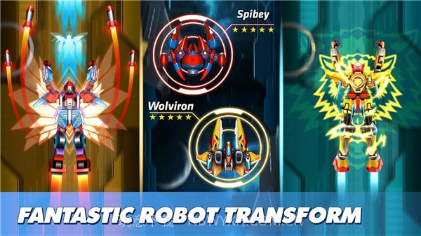 雷电超级英雄截图1 雷电超级英雄截图1