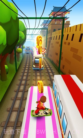 地铁跑酷北京截图4