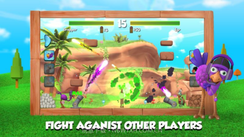 狂暴大炮瓜截图4