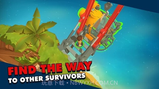 史诗竹筏Epic Raft截图4 史诗竹筏Epic Raft截图4