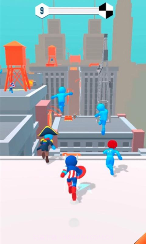 城市跑酷达人截图3