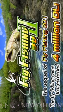 Fly Fishing 3D II截图1 Fly Fishing 3D II截图1