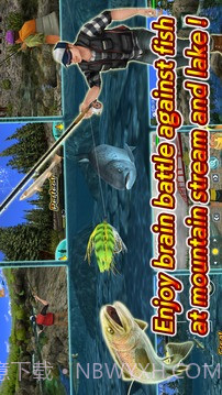Fly Fishing 3D II截图2 Fly Fishing 3D II截图2