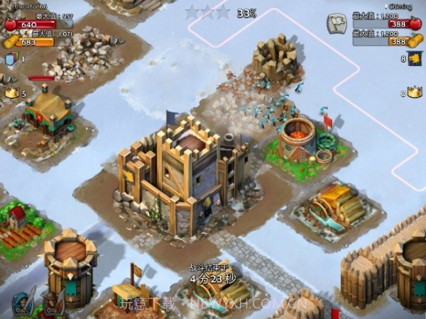 帝国时代城堡围攻截图4 帝国时代城堡围攻截图4