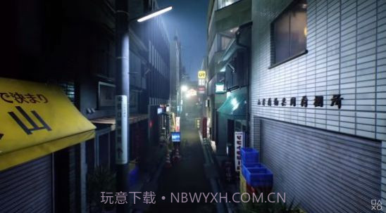 幽灵线东京免费截图2 幽灵线东京免费截图2